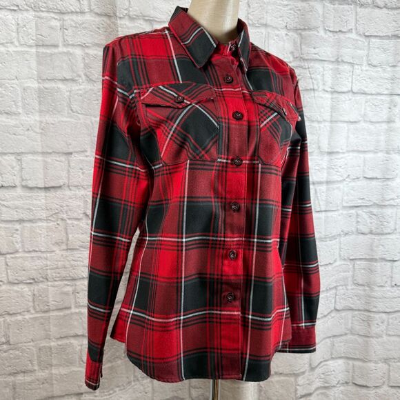 Dixxon Flannel Shirt The Texas Chainsaw Massacre 2020 Women's Medium Leatherface - Picture 2 of 10